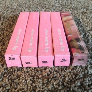 Colourpop liquid lipsticks